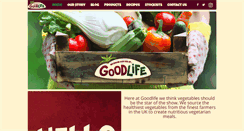 Desktop Screenshot of goodlife.co.uk